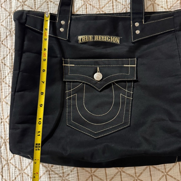 Vintage True Religion Horseshoe Tote- Y2K 🖤 - Picture 5 of 7